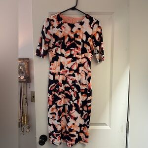 London Style Midi Dress
